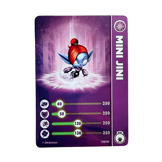 Mini Jini (Mini) (Stat Card)