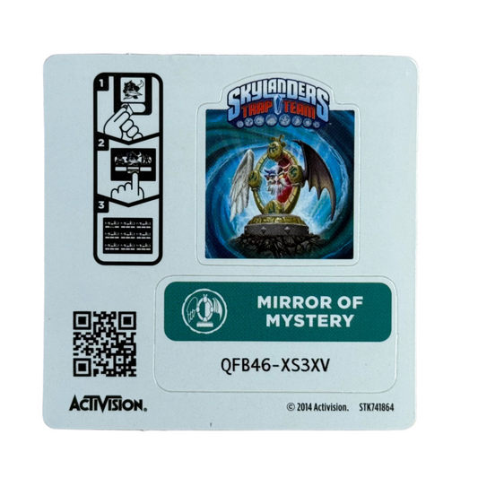 Mirror of Mystery (Sticker Sheet)