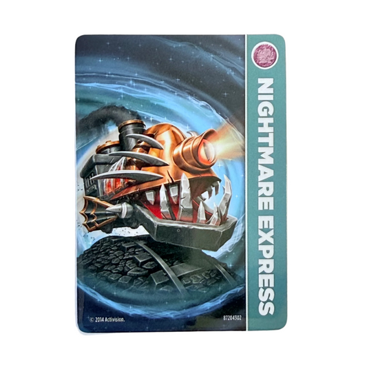 Nightmare Express (Stat Card)