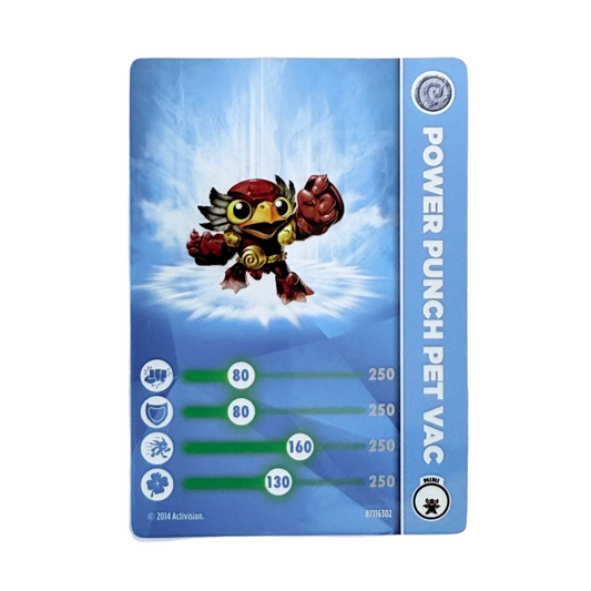 Pet Vac (Power Punch) (Stat Card)