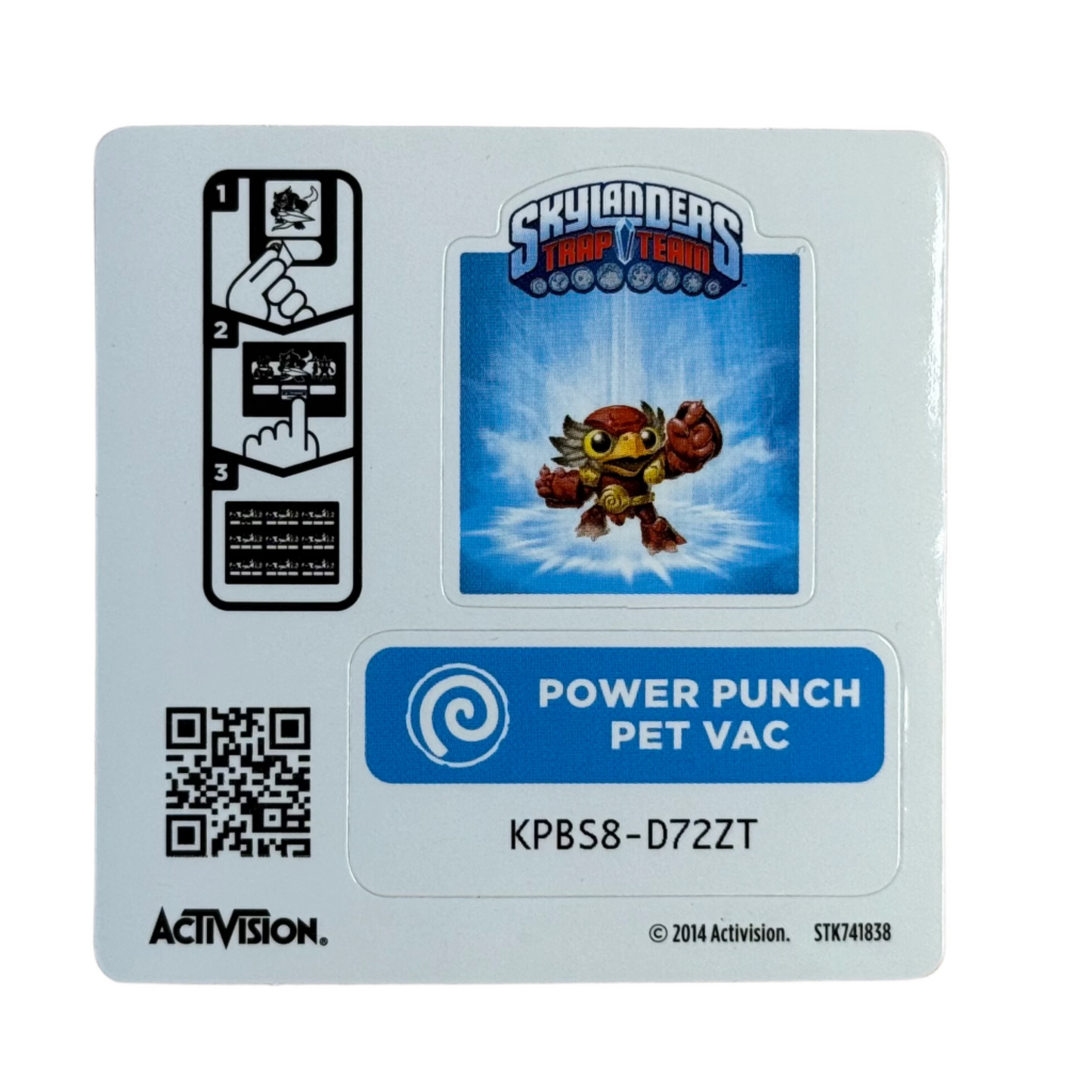 Pet Vac (Power Punch) (Sticker Sheet)