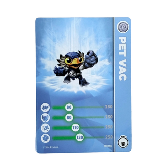 Pet Vac (Mini) (Stat Card)