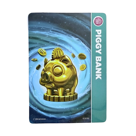 Piggy Bank (Stat Card)