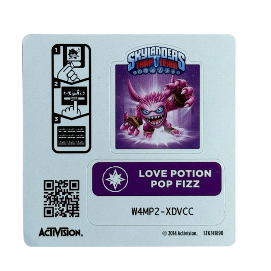 Pop Fizz (Love Potion) (Sticker Sheet)