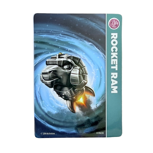 Rocket Ram (Stat Card)