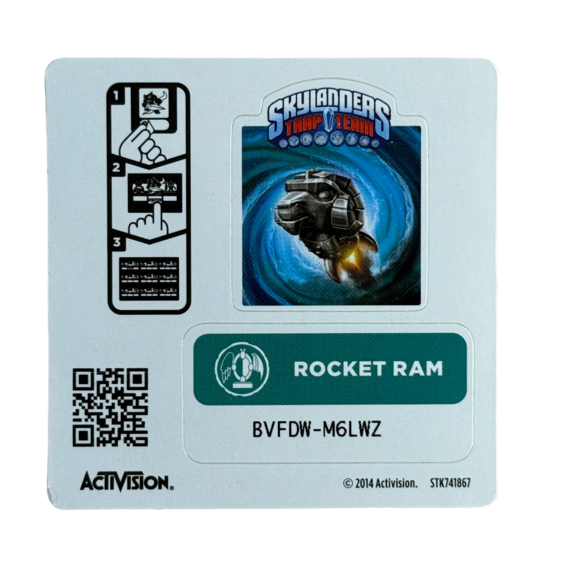 Rocket Recovery Sticker Rocket Ram (Sticker Sheet) – SCL Collectibles