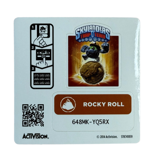 Rocky Roll (Series 1) (Sticker Sheet)