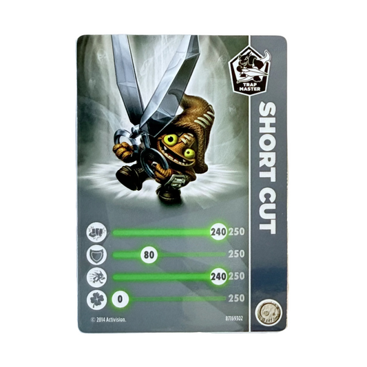 Short Cut (Stat Card)