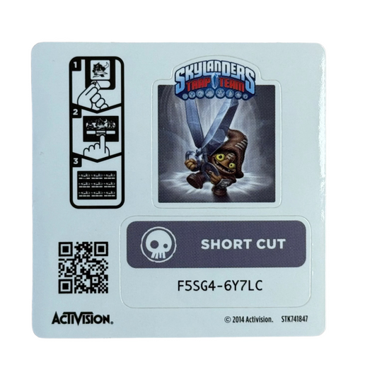 Short Cut (Sticker Sheet)