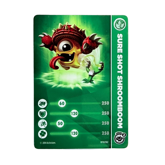 Shroomboom (Series 2) (Stat Card)