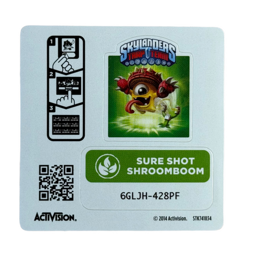 Shroomboom (Series 2) (Sticker Sheet)