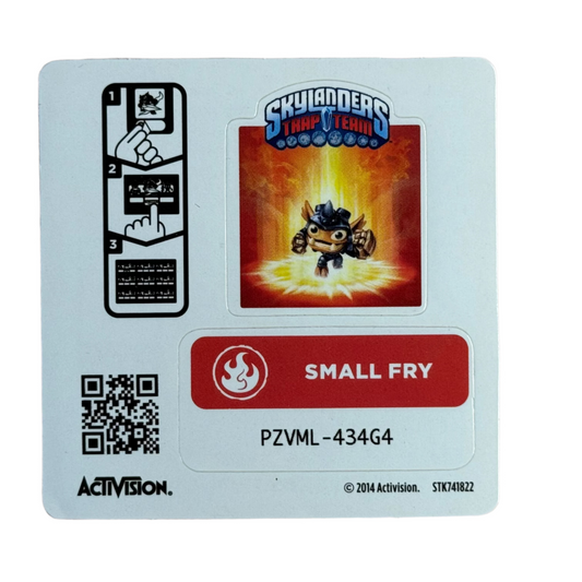 Small Fry (Mini) (Sticker Sheet)