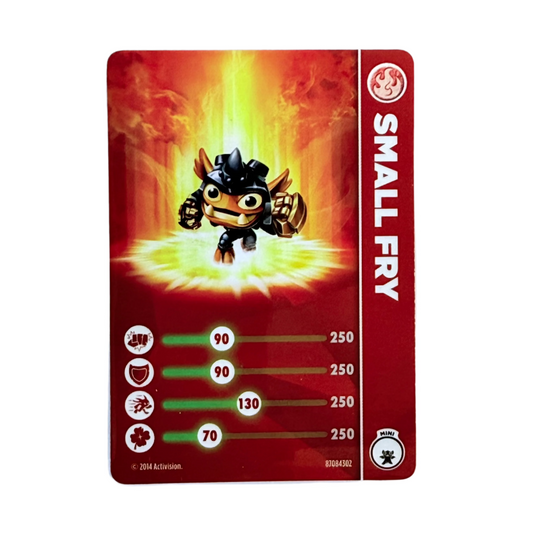 Small Fry (Mini) (Stat Card)