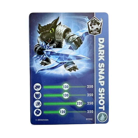 Snap Shot (Dark) (Stat Card)