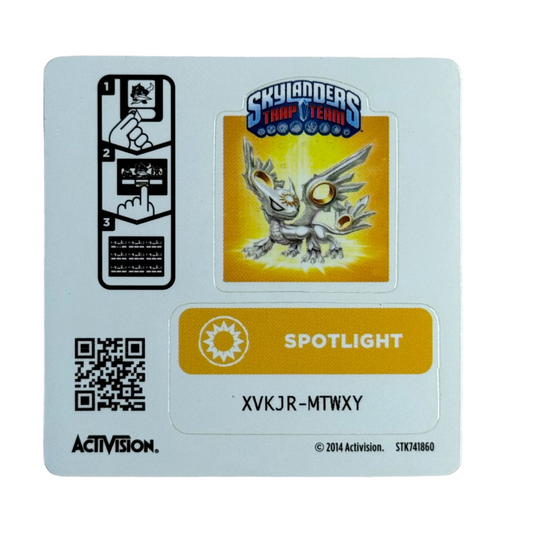 Spotlight (Series 1) (Sticker Sheet)