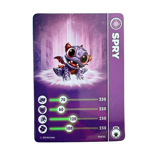 Spry (Mini) (Stat Card)