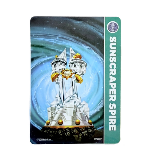 Sunscraper Spire (Stat Card)