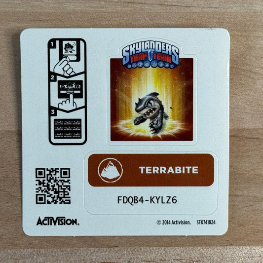 Terrabite (Mini) (Sticker Sheet)