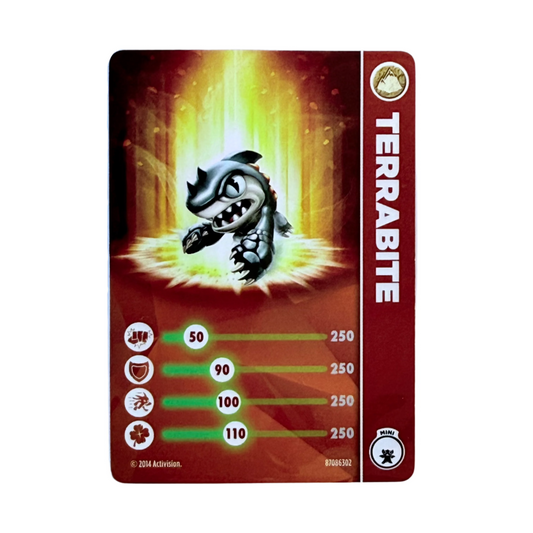 Terrabite (Mini) (Stat Card)
