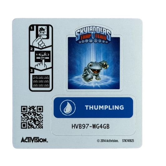 Thumpling (Mini) (Sticker Sheet)