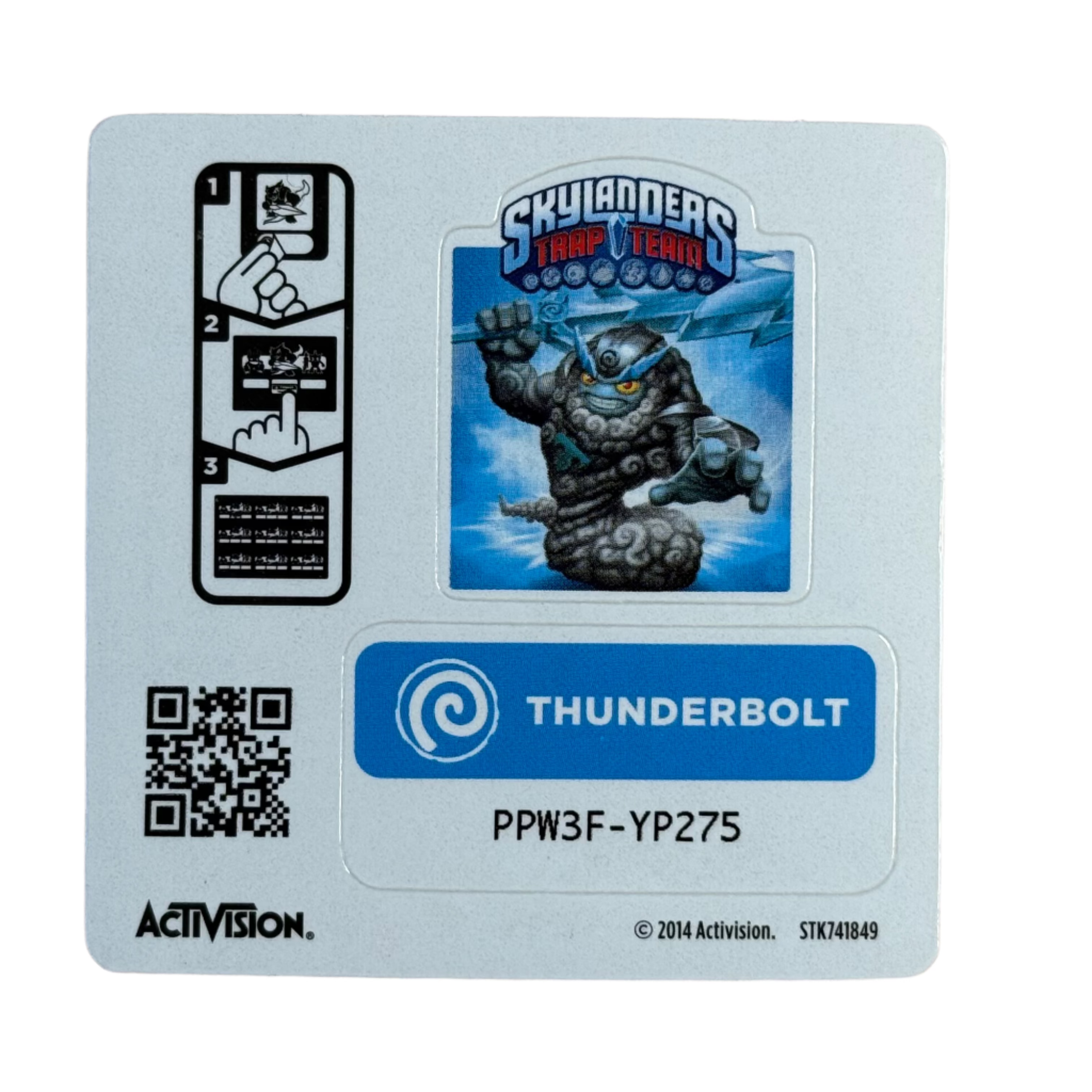 Thunderbolt (Sticker Sheet) – SCL Collectibles