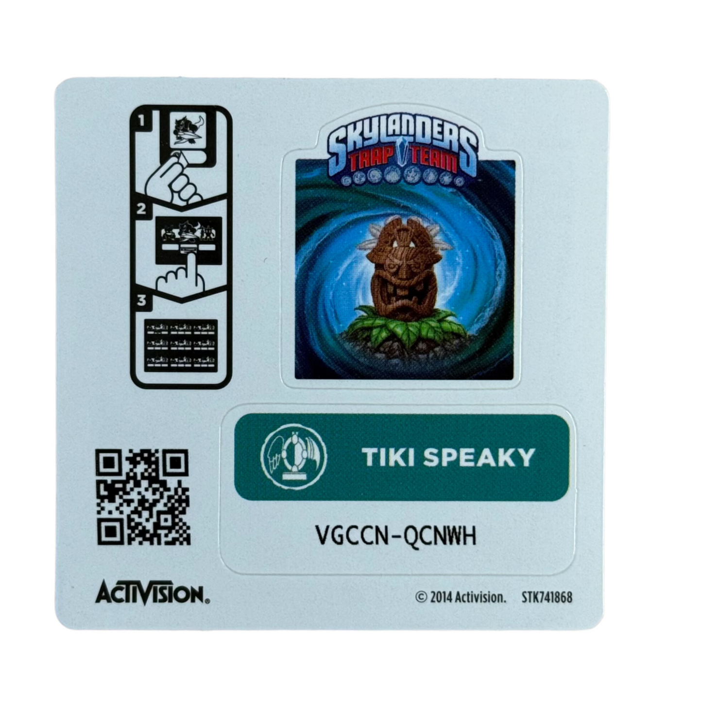 Tiki Speaky (Sticker Sheet)