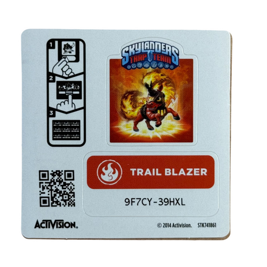 Torch (Series 1) (Sticker Sheet)