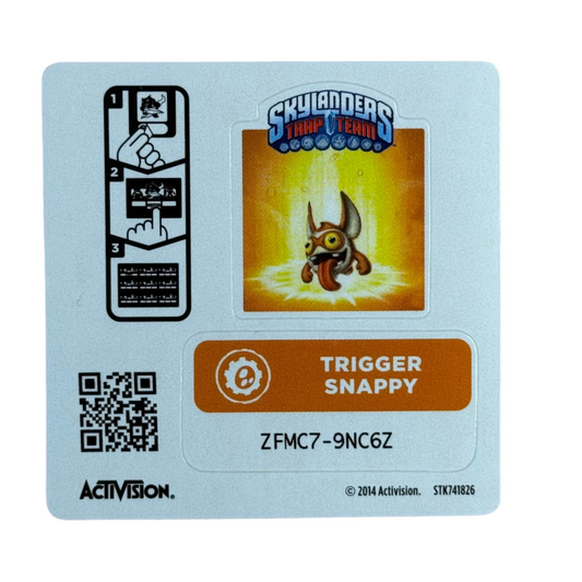 Trigger Snappy (Mini) (Sticker Sheet)
