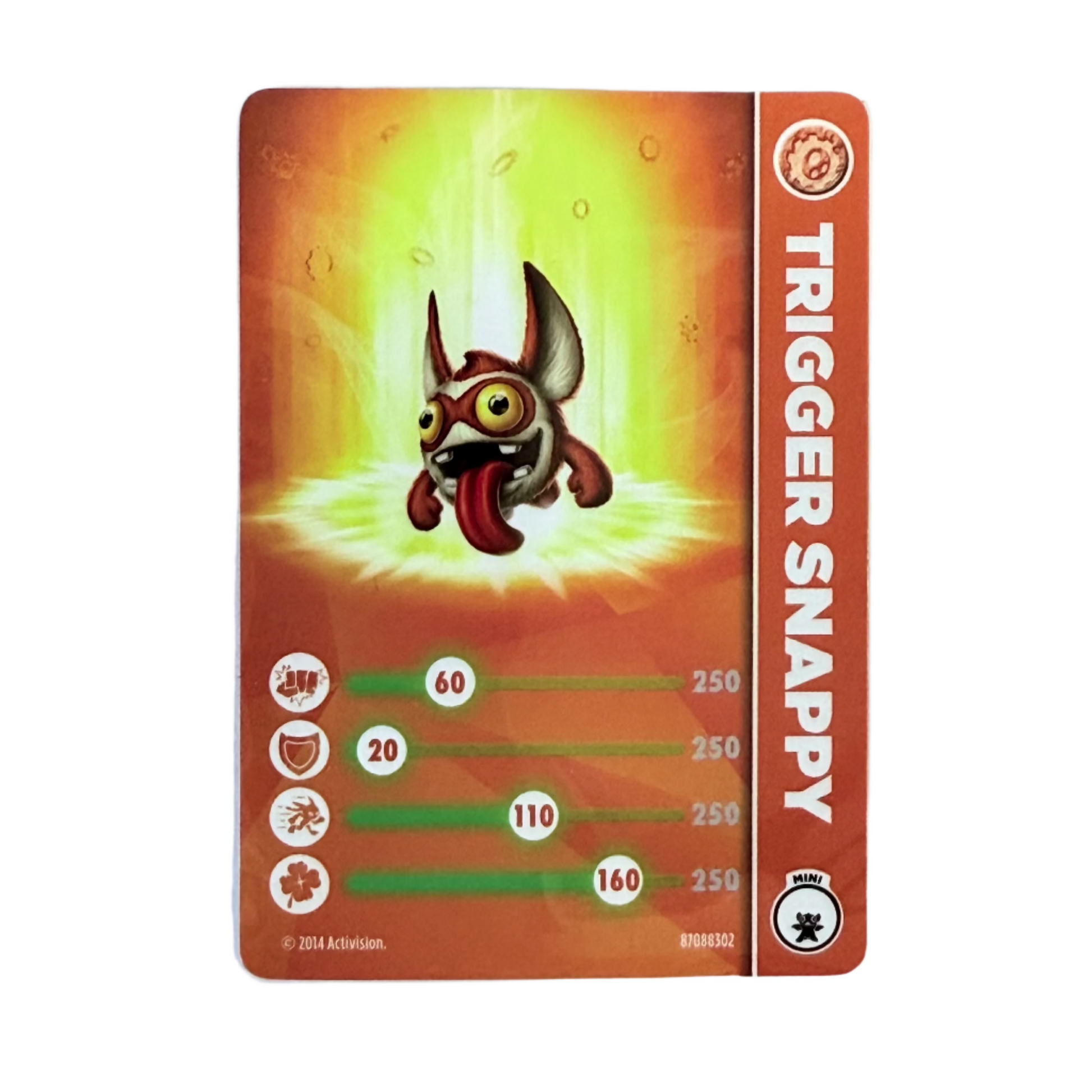 Snappy Card Trigger Snappy (Mini) (Stat Card) – SCL Collectibles