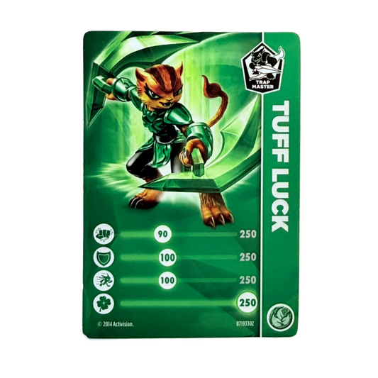 Tuff Luck (Stat Card)