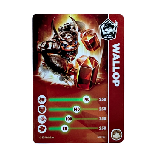 Wallop (Stat Card)