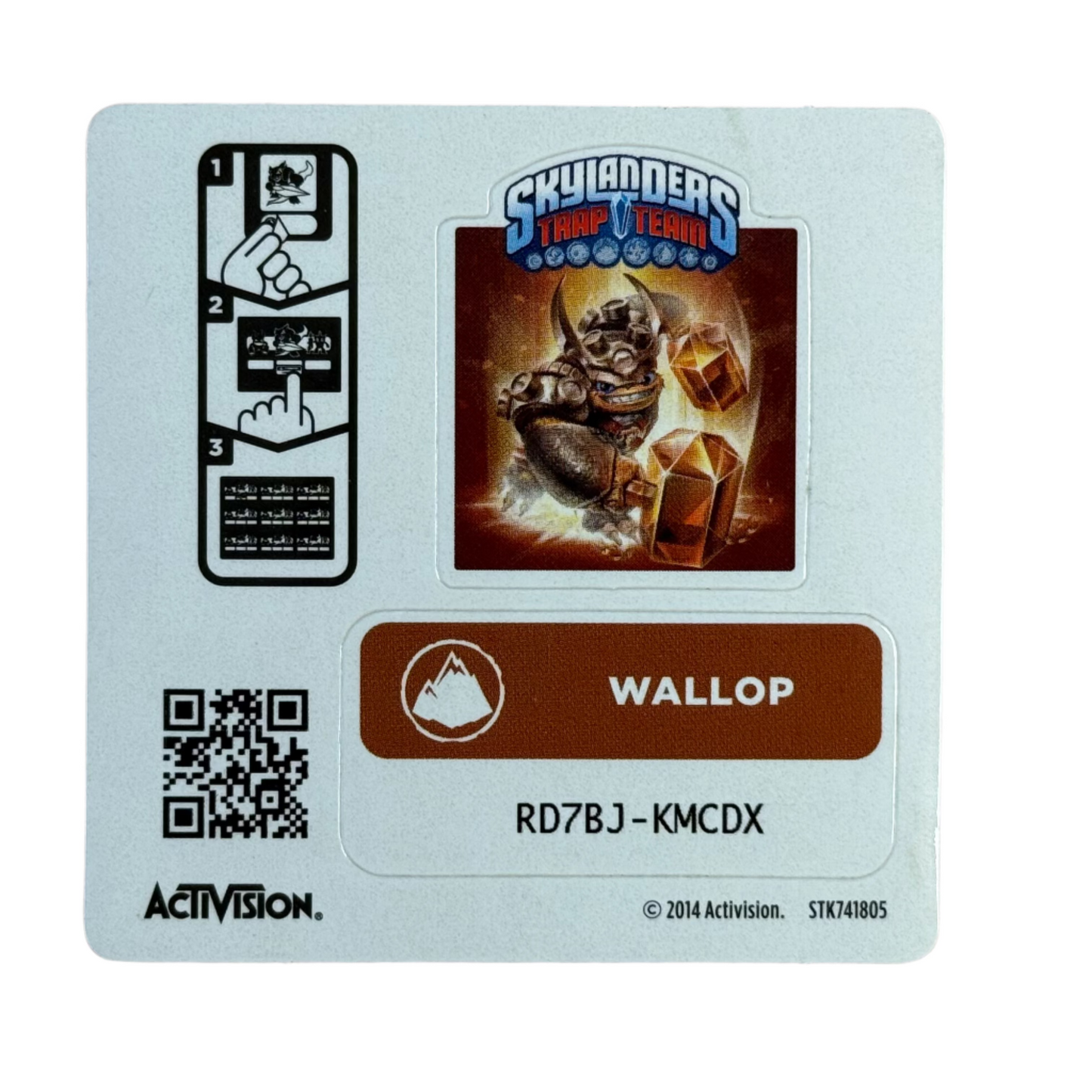 Wallop (Sticker Sheet)
