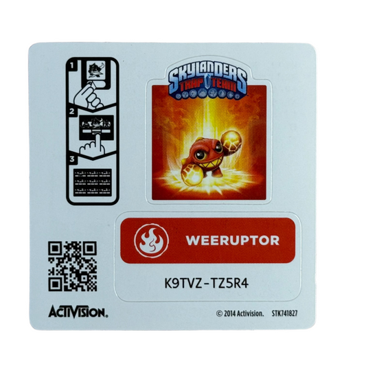 Weeruptor (Mini) (Sticker Sheet)