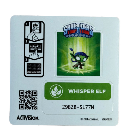 Whisper Elf (Mini) (Sticker Sheet)