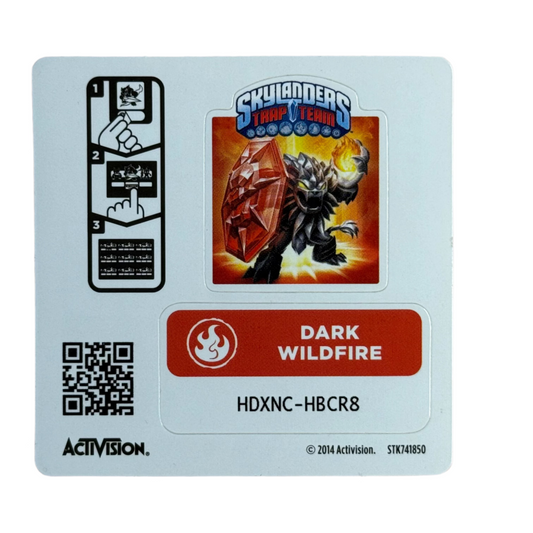 Wildfire (Dark) (Sticker Sheet)