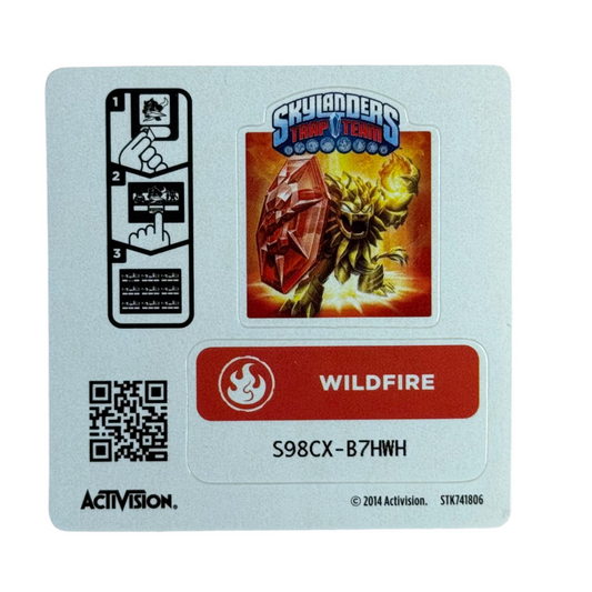 Wildfire (Sticker Sheet)