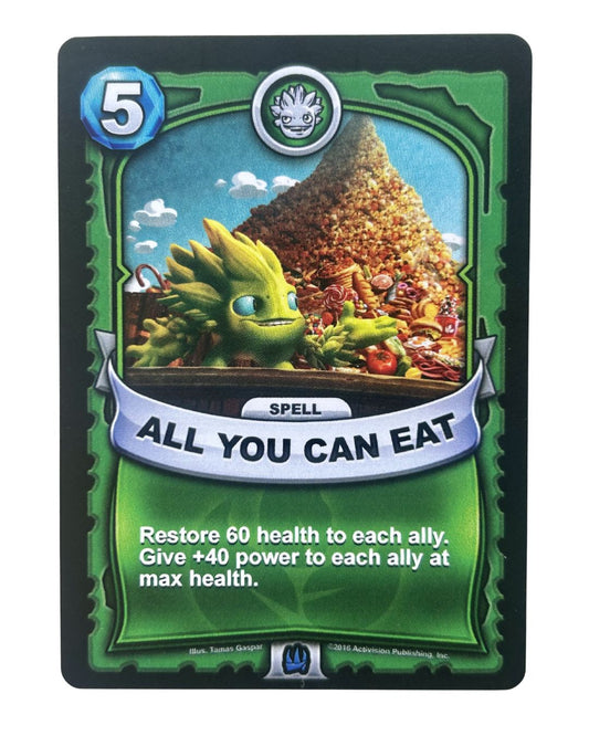 All You Can Eat (Battlecast)