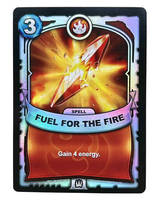 Fuel for the Fire (Battlecast) (Silver Foil)