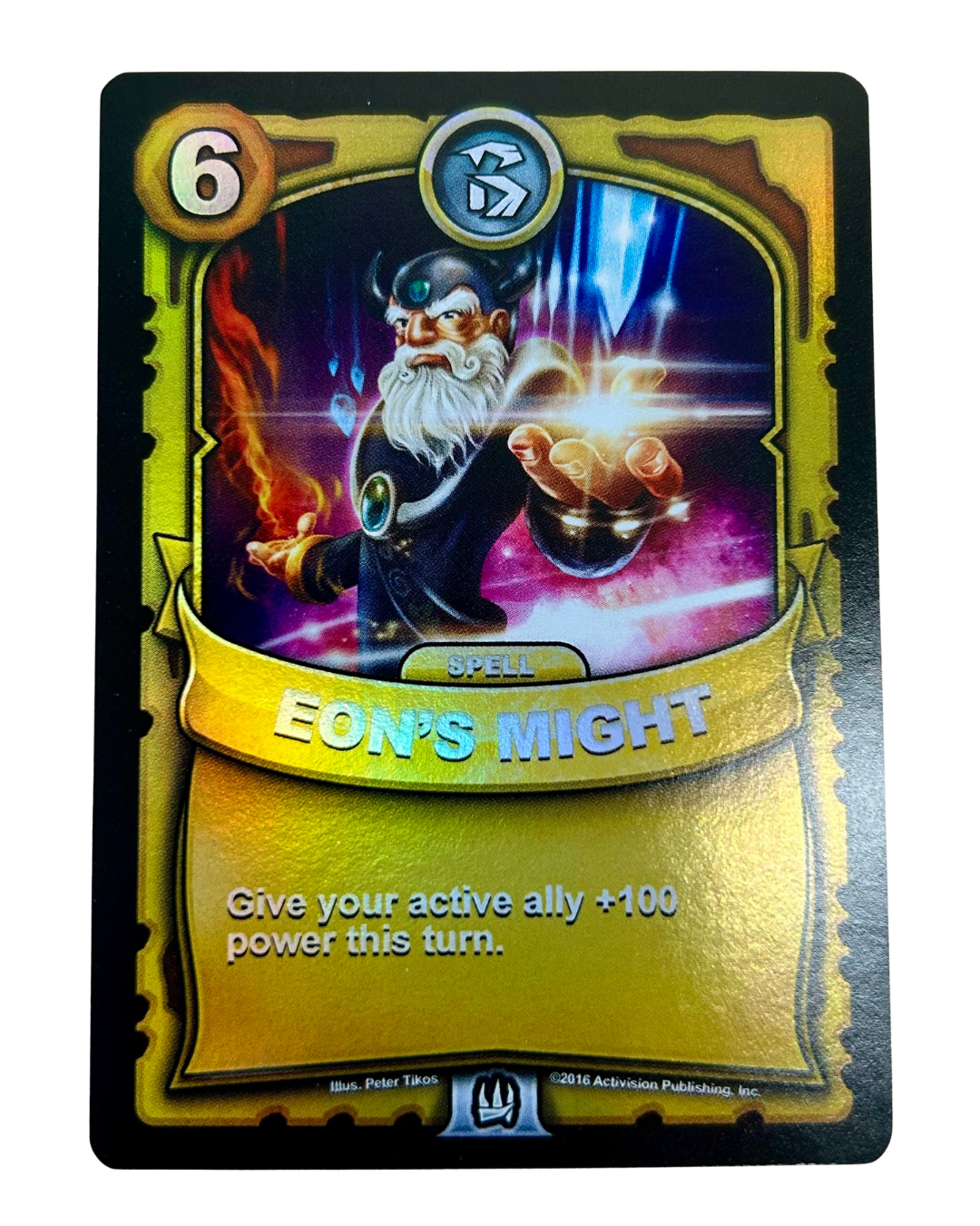 Eon's Might (Battlecast) (Gold Foil)
