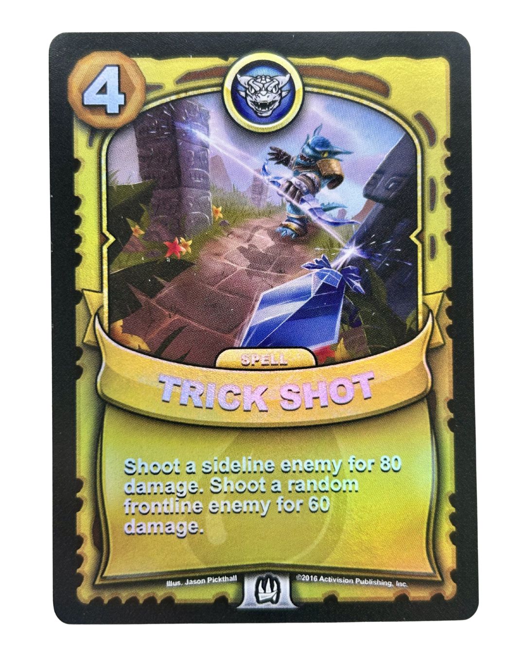 Trick Shot (Battlecast) (Gold Foil)