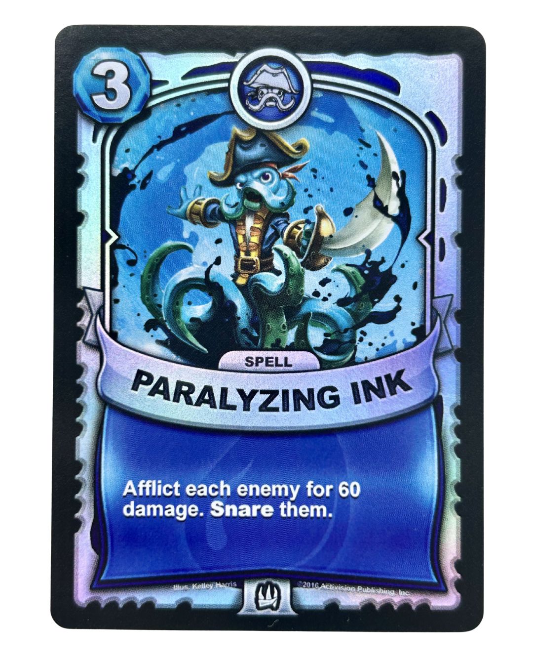 Paralyzing Ink (Battlecast) (Silver Foil)