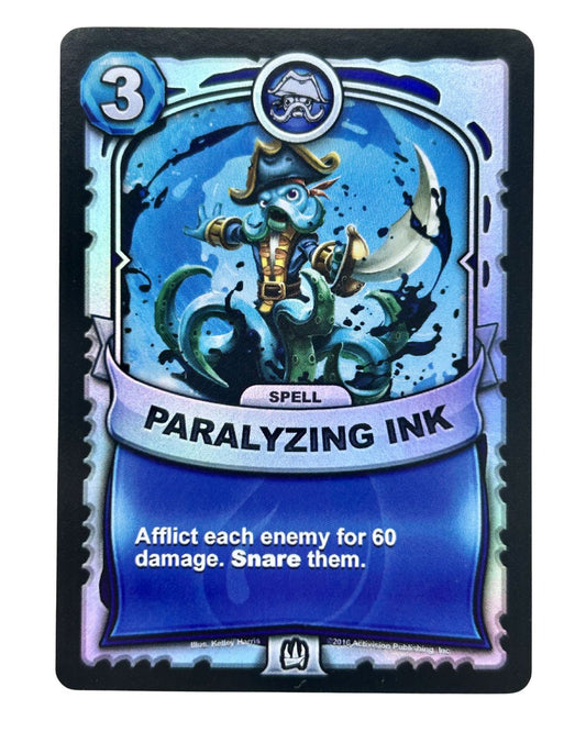 Paralyzing Ink (Battlecast) (Silver Foil)
