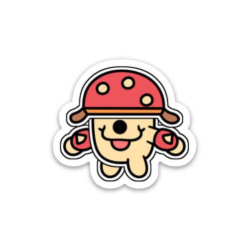 Shroomboom Sticker