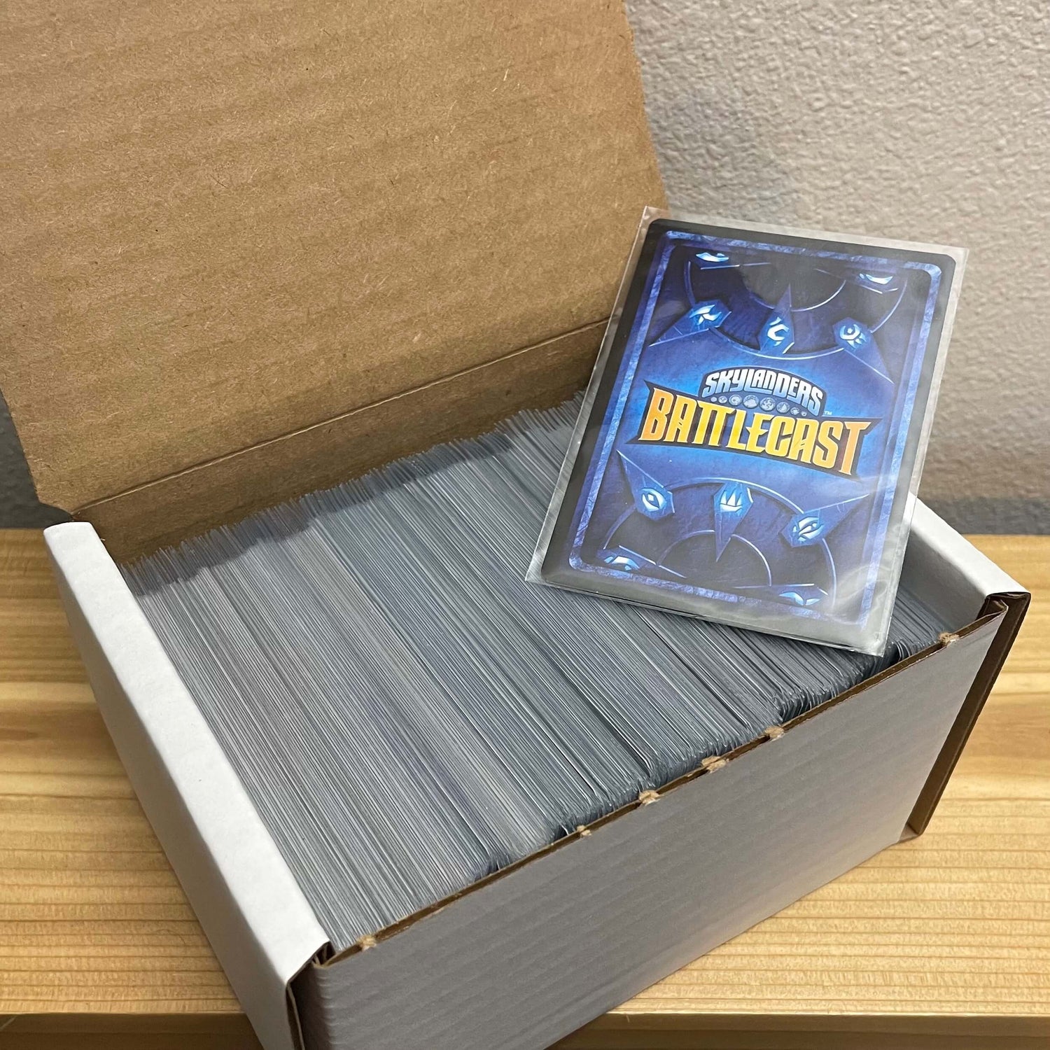 Complete Set of 270 Skylanders Battlecast Cards