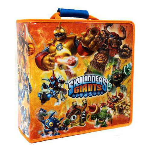 Skylanders Giants outlet Lot and Carrying Case