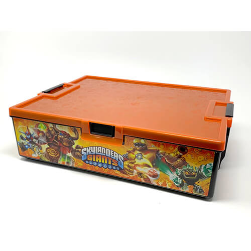 Storage - Orange Tackle Box