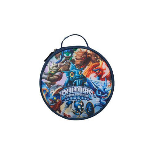 SKYLANDERS GIANTS +CARRY CASE(good shops for storage)