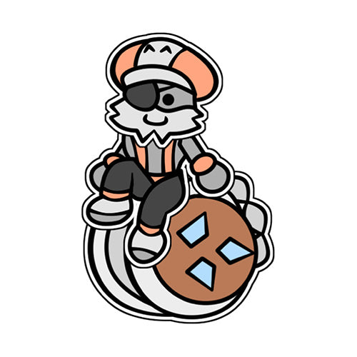 Smash Invisible Sticker Smash Hit (Sticker) – SCL Collectibles