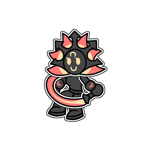 Smolderdash (Sticker)