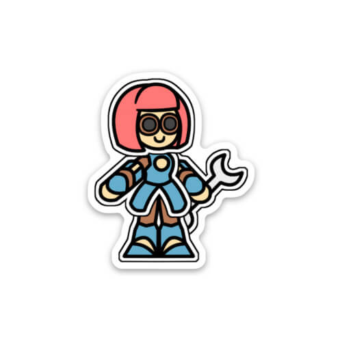 Sprocket (Sticker) – SCL Collectibles